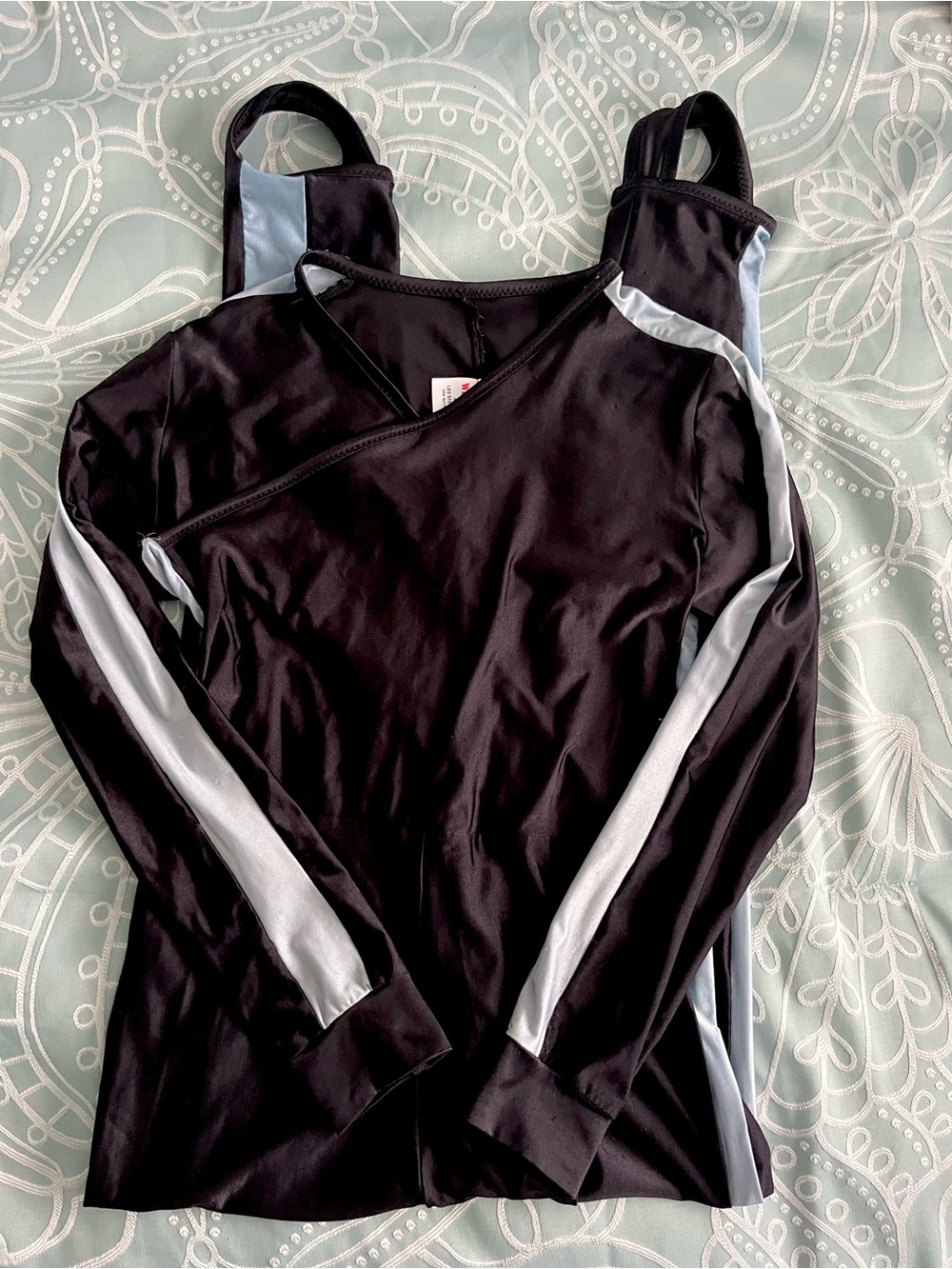 "Vintage 80s/90s Wetskins -Les Steinhardt Full Bodysuit Dive Skin /Dance Unitard